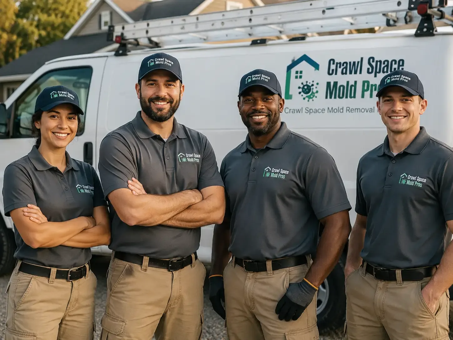 Crawl Space Mold Removal company in Filion, MI